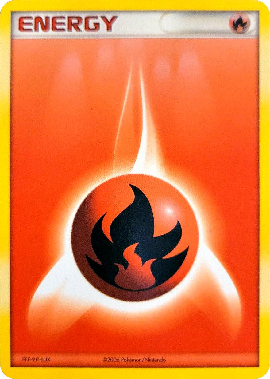 Fire Energy (2006 Unnumbered) [League & Championship Cards] | Fandemonia Ltd