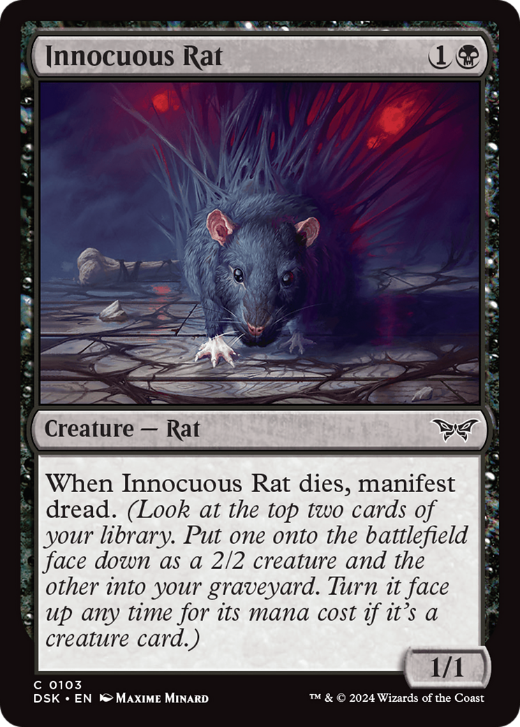 Innocuous Rat [Duskmourn: House of Horror] | Fandemonia Ltd