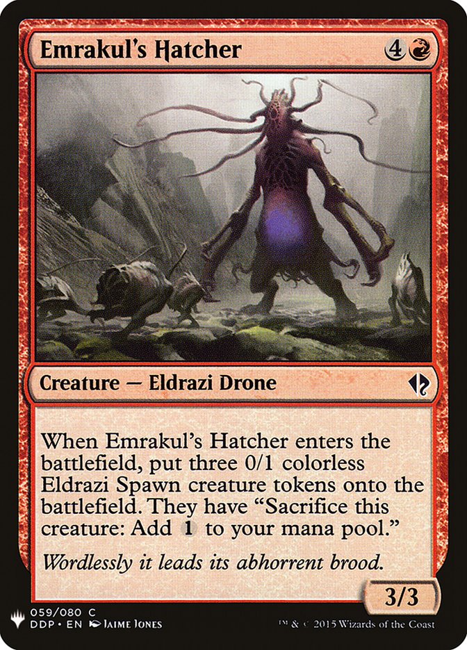 Emrakul's Hatcher [Mystery Booster] | Fandemonia Ltd