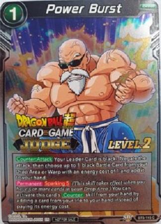 Power Burst (Level 2) (BT5-115) [Judge Promotion Cards] | Fandemonia Ltd