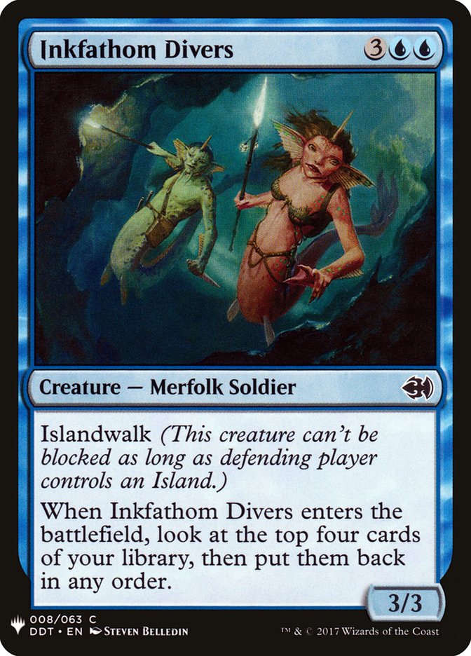 Inkfathom Divers [Mystery Booster] | Fandemonia Ltd