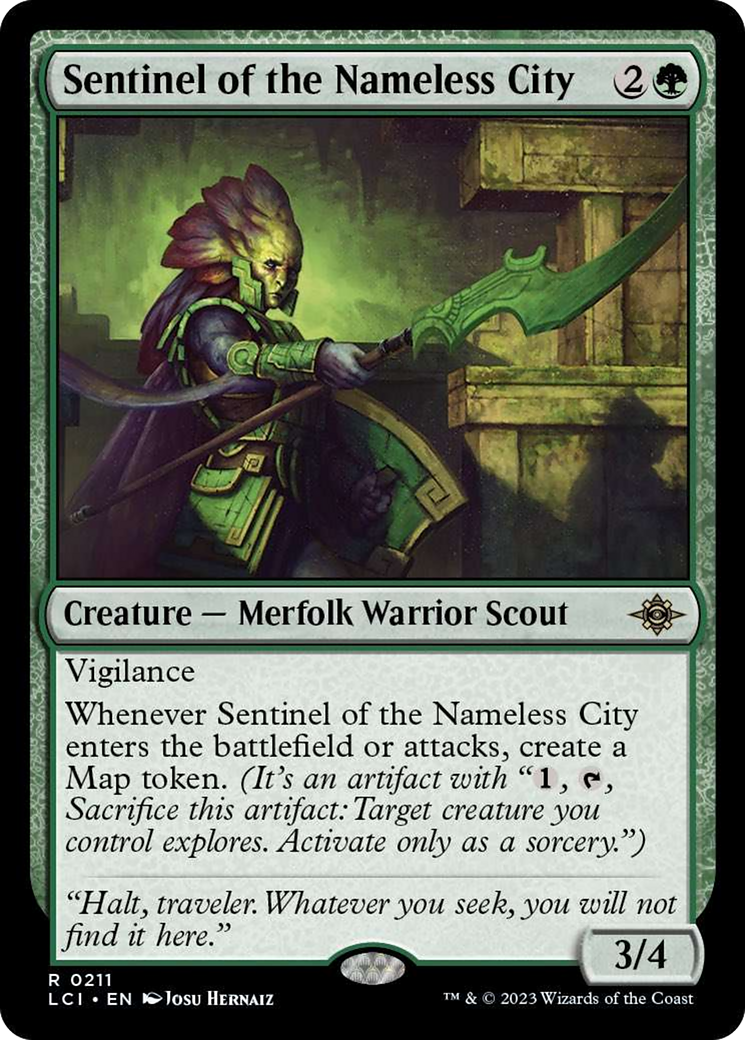 Sentinel of the Nameless City [The Lost Caverns of Ixalan] | Fandemonia Ltd