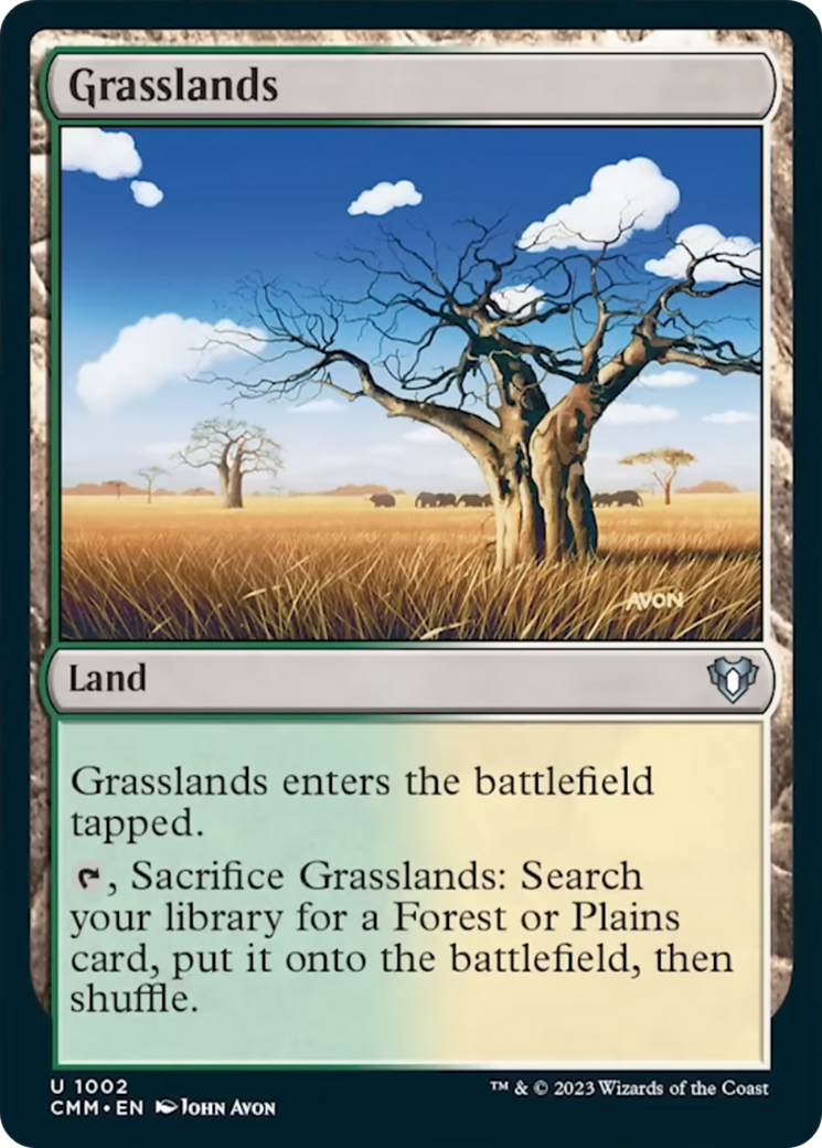 Grasslands [Commander Masters] | Fandemonia Ltd