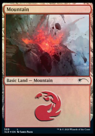 Mountain (Smashing) (569) [Secret Lair Drop Promos] | Fandemonia Ltd