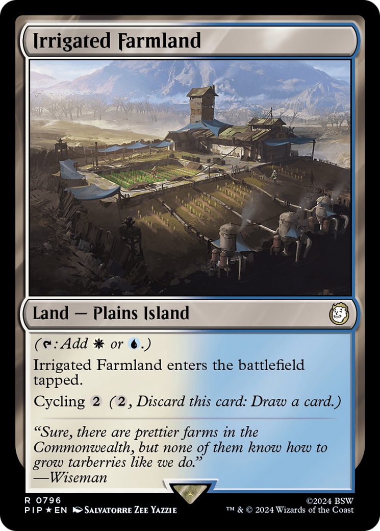 Irrigated Farmland (Surge Foil) [Fallout] | Fandemonia Ltd