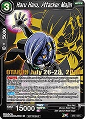 Haru Haru, Attacker Majin (OTAKON 2019) (BT3-120_PR) [Promotion Cards] | Fandemonia Ltd