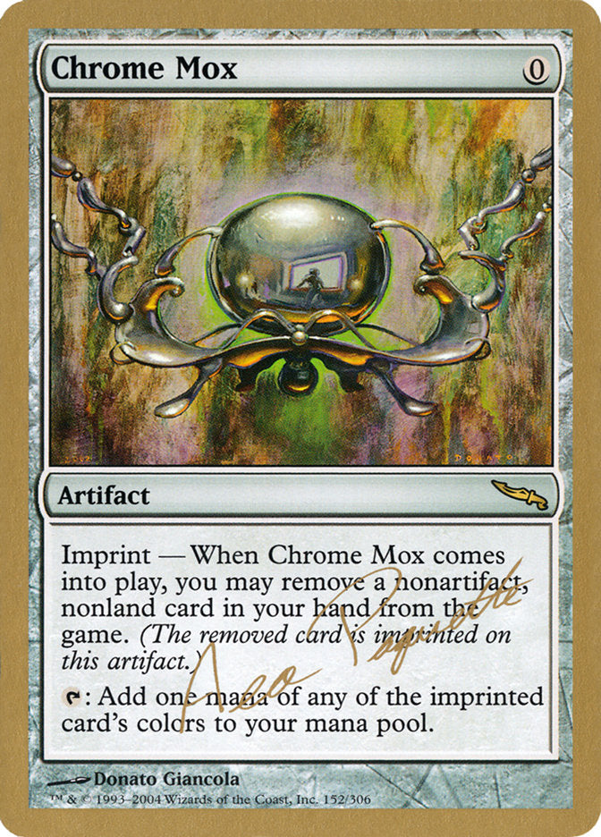 Chrome Mox (Aeo Paquette) [World Championship Decks 2004] | Fandemonia Ltd