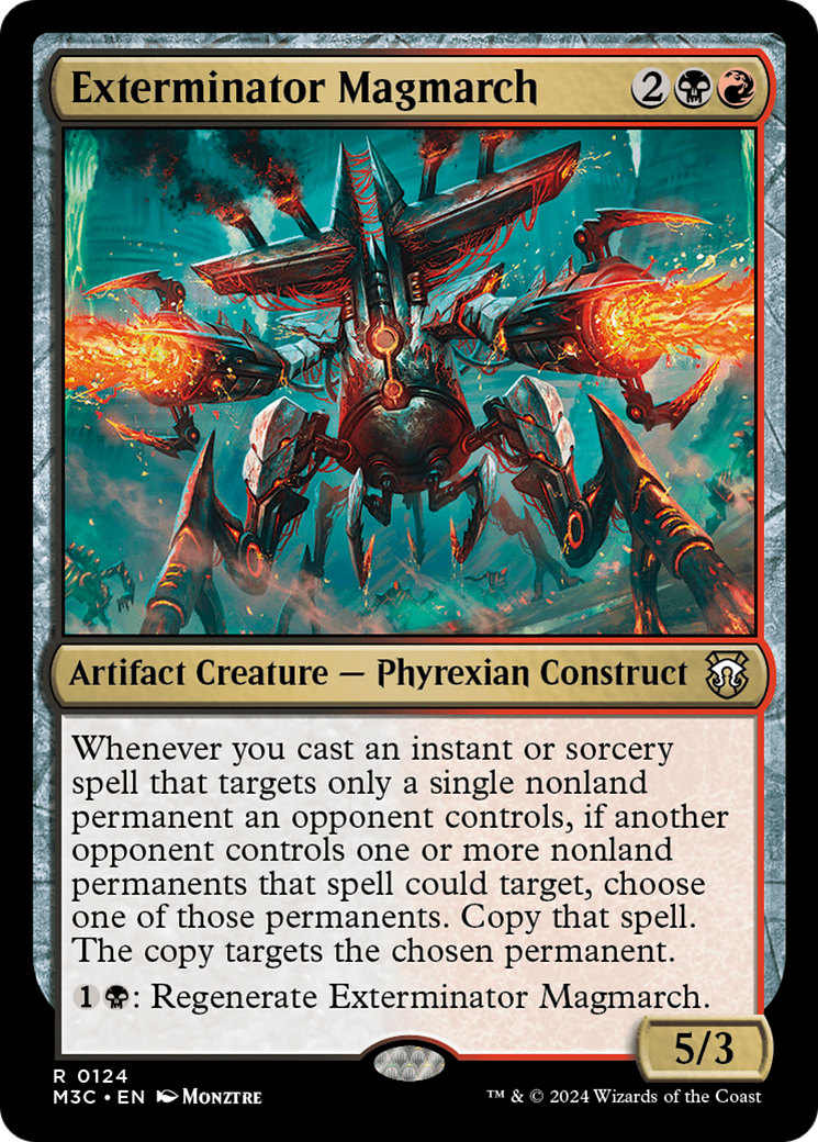 Exterminator Magmarch [Modern Horizons 3 Commander] | Fandemonia Ltd