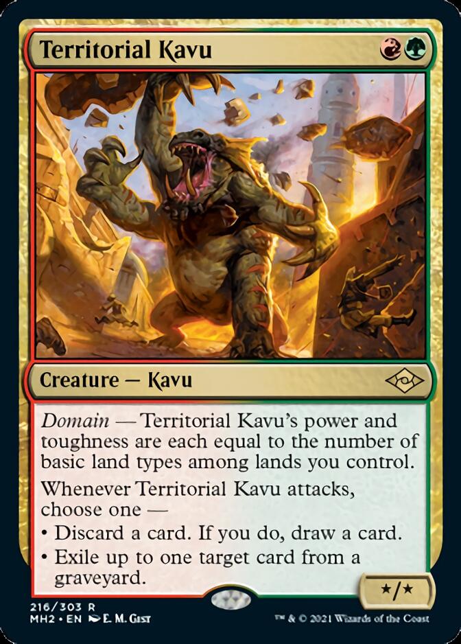 Territorial Kavu [Modern Horizons 2] | Fandemonia Ltd