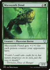 Mycosynth Fiend [Phyrexia: All Will Be One Commander] | Fandemonia Ltd