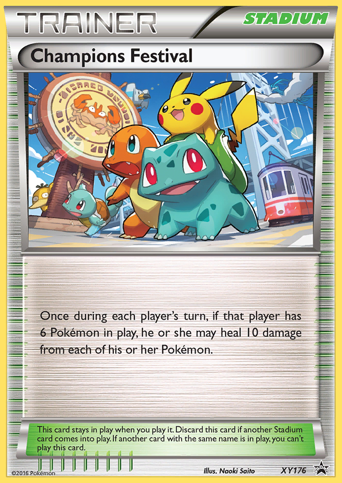 Champions Festival (XY176) [XY: Black Star Promos] | Fandemonia Ltd