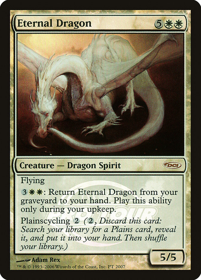 Eternal Dragon (Pro Tour) [Pro Tour Promos] | Fandemonia Ltd