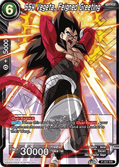 SS4 Vegeta, Feigned Greeting (P-307) [Tournament Promotion Cards] | Fandemonia Ltd