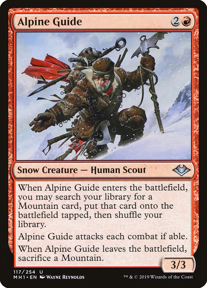 Alpine Guide [Modern Horizons] | Fandemonia Ltd