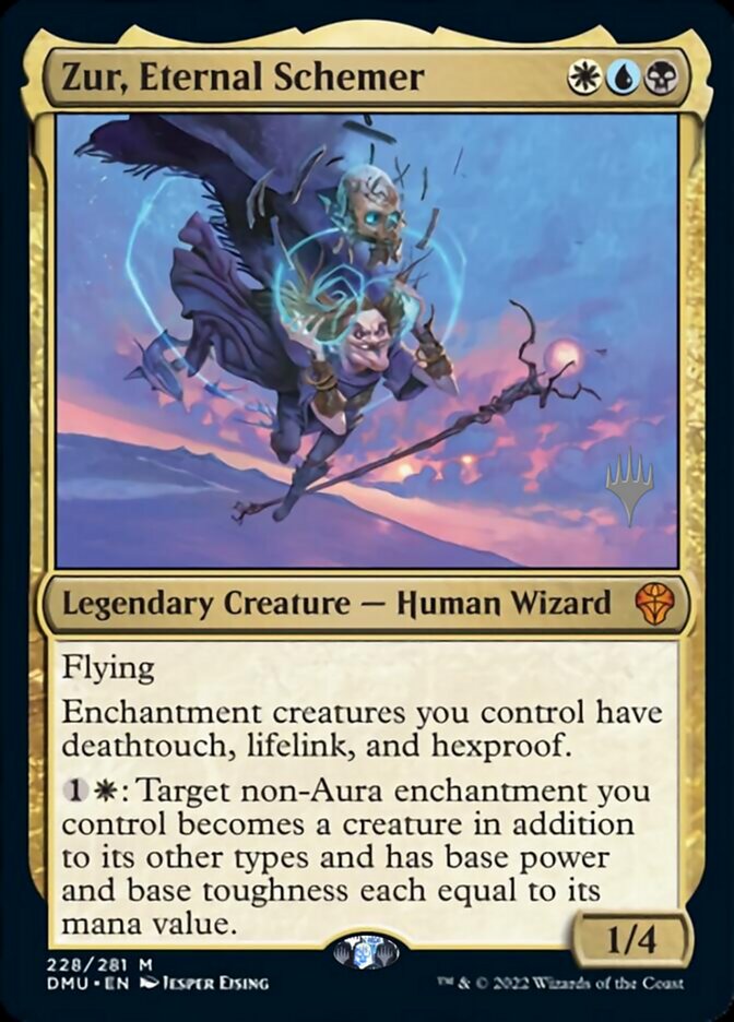 Zur, Eternal Schemer (Promo Pack) [Dominaria United Promos] | Fandemonia Ltd