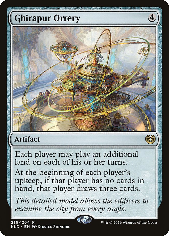 Ghirapur Orrery [Kaladesh] | Fandemonia Ltd