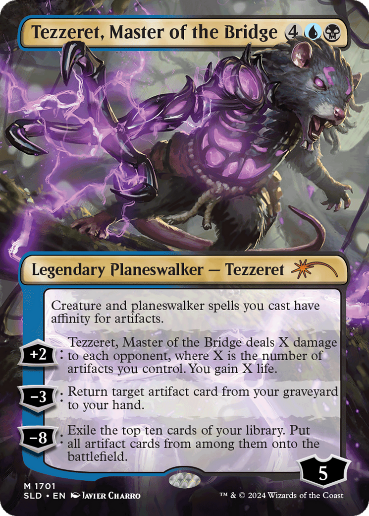 Tezzeret, Master of the Bridge (Rainbow Foil) [Secret Lair Drop Series] | Fandemonia Ltd