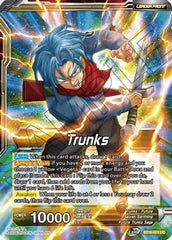 Trunks // SSB Vegeta & SS Trunks, Father-Son Onslaught (BT16-071) [Realm of the Gods] | Fandemonia Ltd