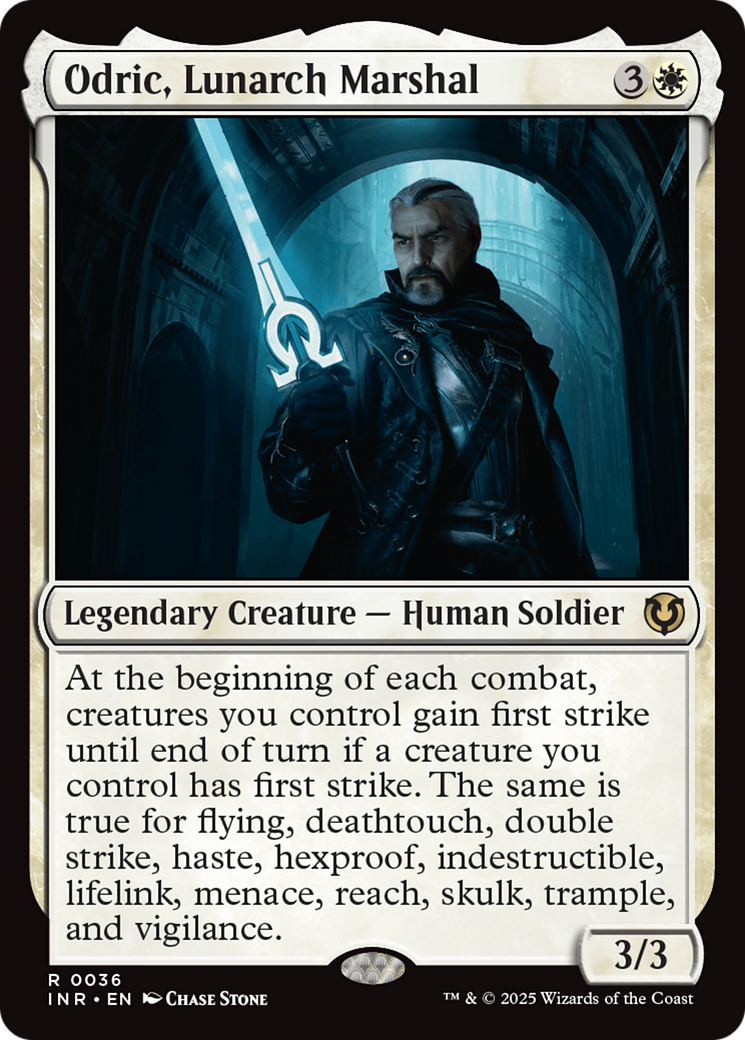 Odric, Lunarch Marshal [Innistrad Remastered] | Fandemonia Ltd