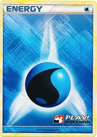 Water Energy (2010 Play Pokemon Promo) [League & Championship Cards] | Fandemonia Ltd