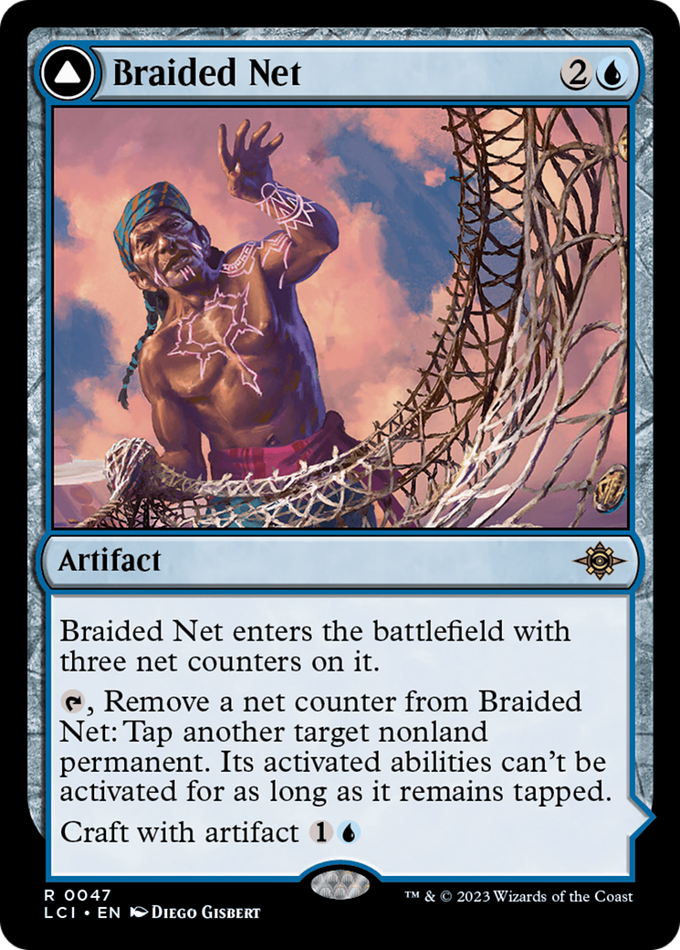 Braided Net // Braided Quipu [The Lost Caverns of Ixalan] | Fandemonia Ltd