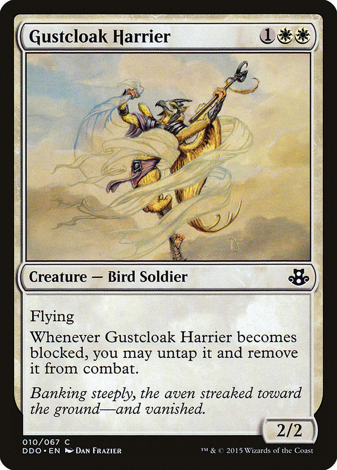 Gustcloak Harrier [Duel Decks: Elspeth vs. Kiora] | Fandemonia Ltd