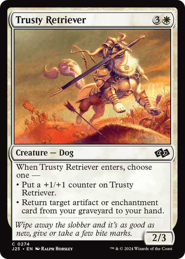 Trusty Retriever [Foundations Jumpstart] | Fandemonia Ltd