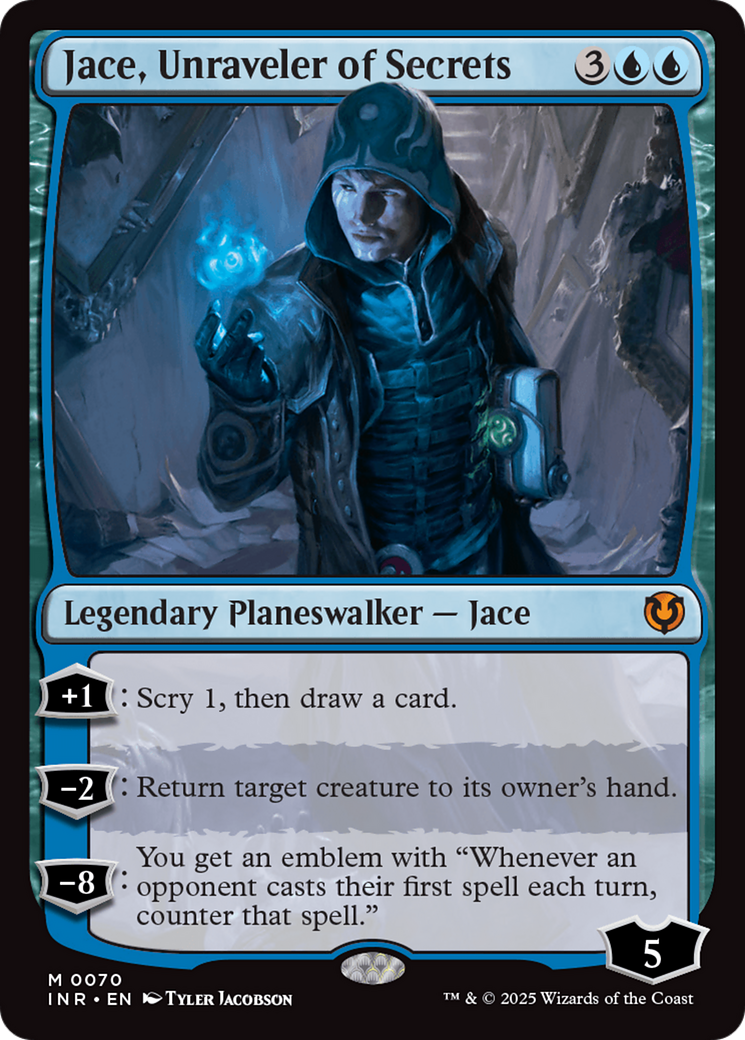 Jace, Unraveler of Secrets [Innistrad Remastered] | Fandemonia Ltd