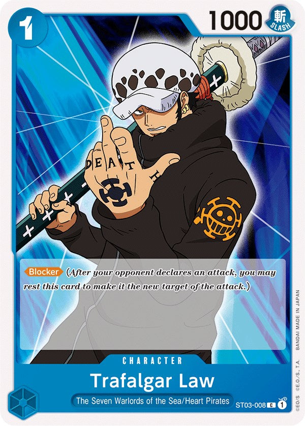 Trafalgar Law [Starter Deck: The Seven Warlords of The Sea] | Fandemonia Ltd