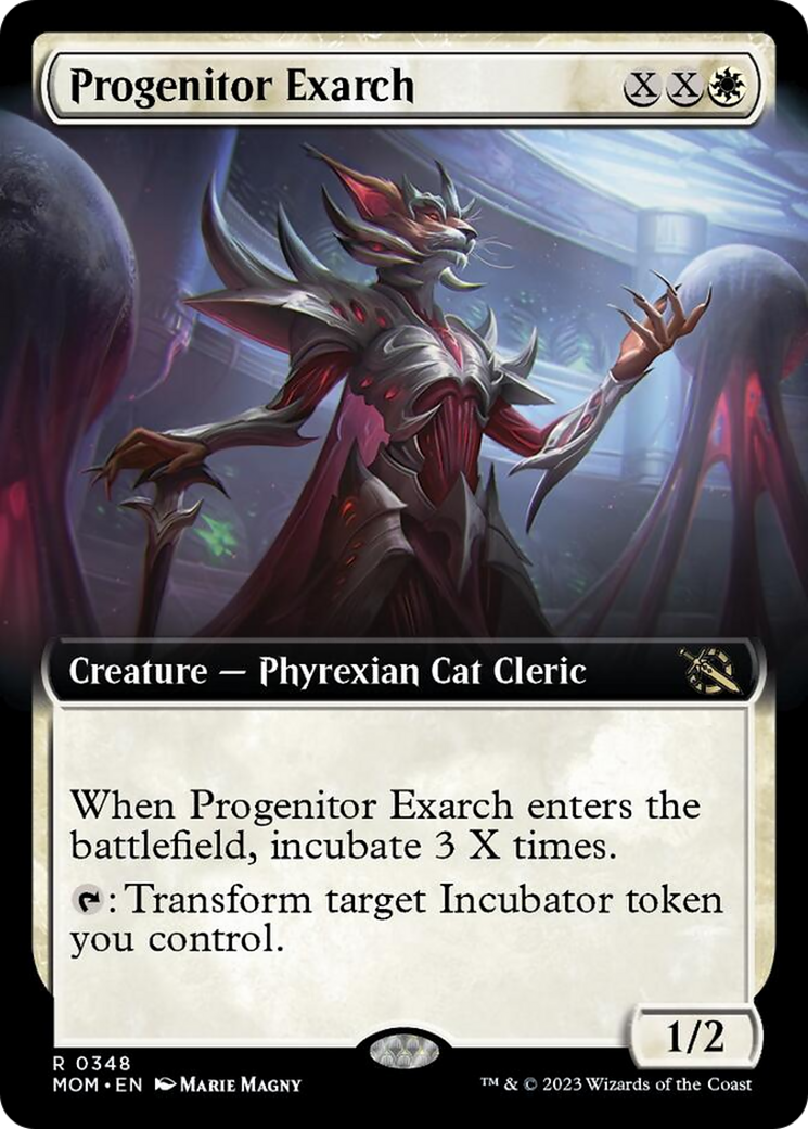 Progenitor Exarch (Extended Art) [March of the Machine] | Fandemonia Ltd