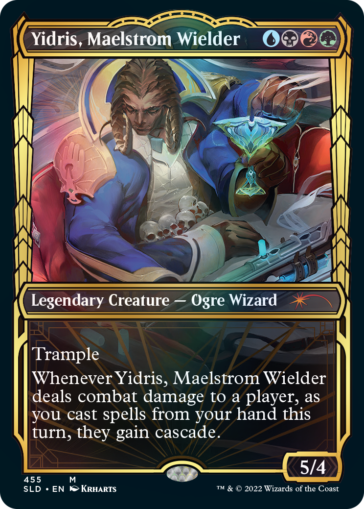 Yidris, Maelstrom Wielder (Showcase Gilded Foil) [Secret Lair Drop Series] | Fandemonia Ltd