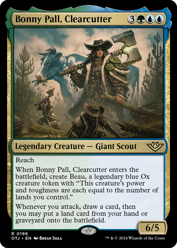 Bonny Pall, Clearcutter [Outlaws of Thunder Junction] | Fandemonia Ltd