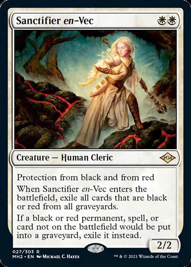 Sanctifier en-Vec [Modern Horizons 2] | Fandemonia Ltd