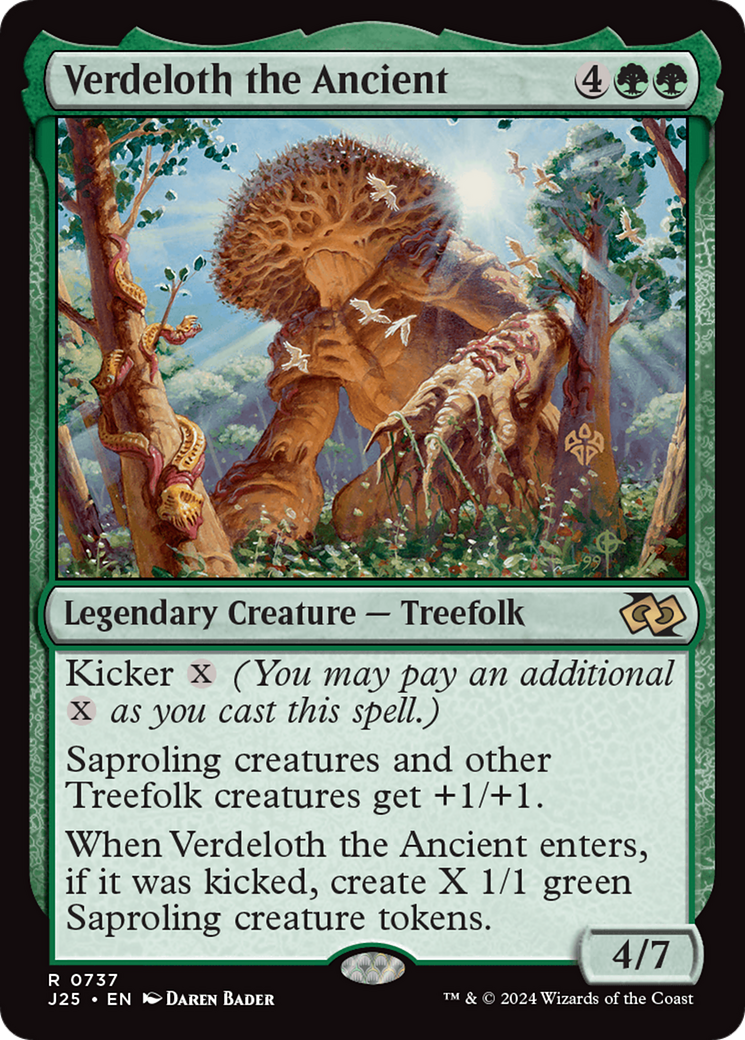 Verdeloth the Ancient [Foundations Jumpstart] | Fandemonia Ltd