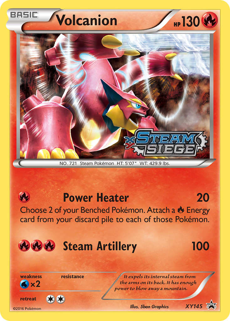 Volcanion (XY145) [XY: Black Star Promos] | Fandemonia Ltd