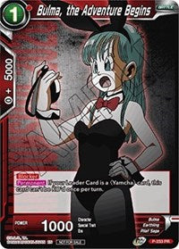 Bulma, the Adventure Begins (P-233) [Promotion Cards] | Fandemonia Ltd