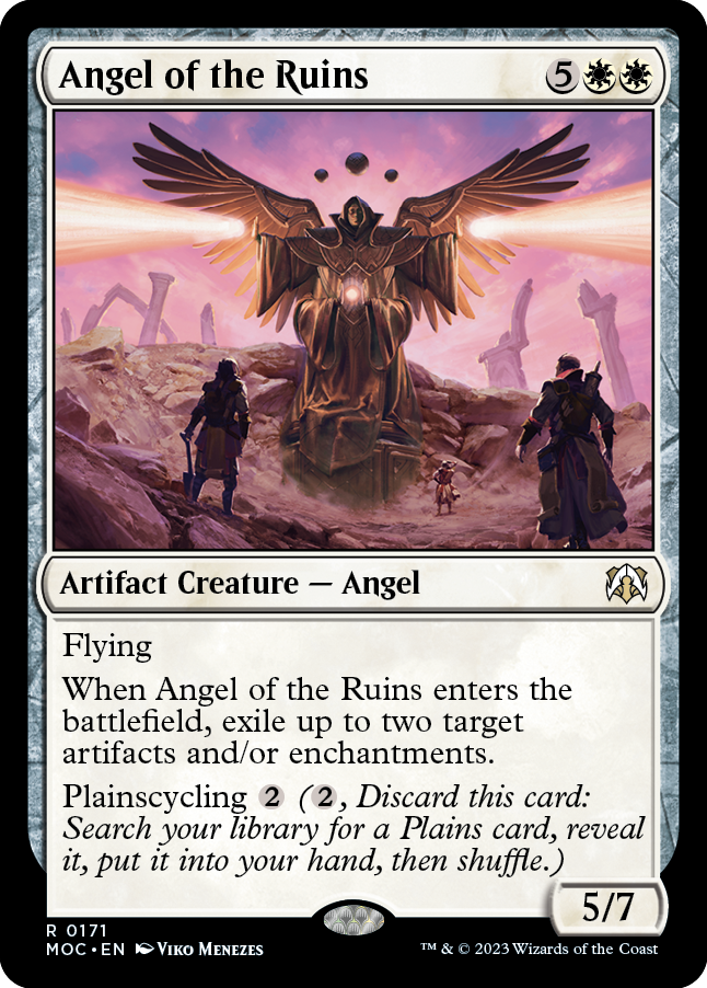 Angel of the Ruins [March of the Machine Commander] | Fandemonia Ltd