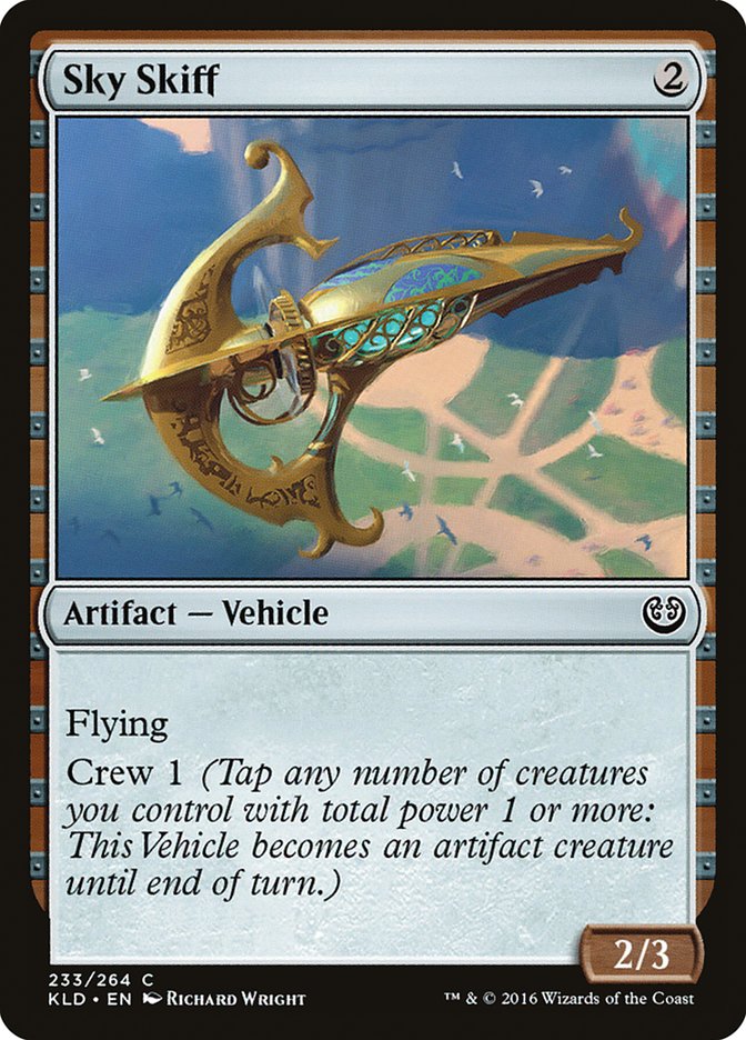 Sky Skiff [Kaladesh] | Fandemonia Ltd