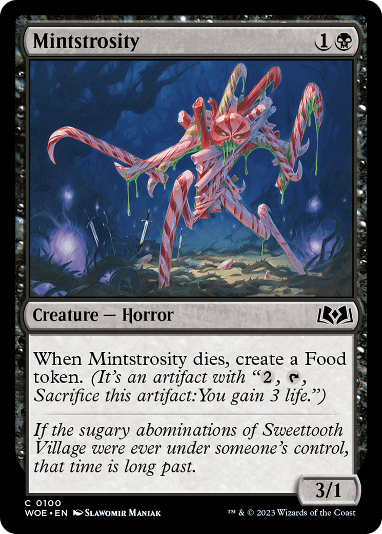 Mintstrosity [Wilds of Eldraine] | Fandemonia Ltd