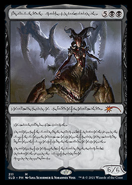 Sheoldred, Whispering One (Phyrexian) [Secret Lair Drop Series] | Fandemonia Ltd