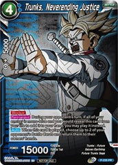 Trunks, Neverending Justice (P-235) [Promotion Cards] | Fandemonia Ltd