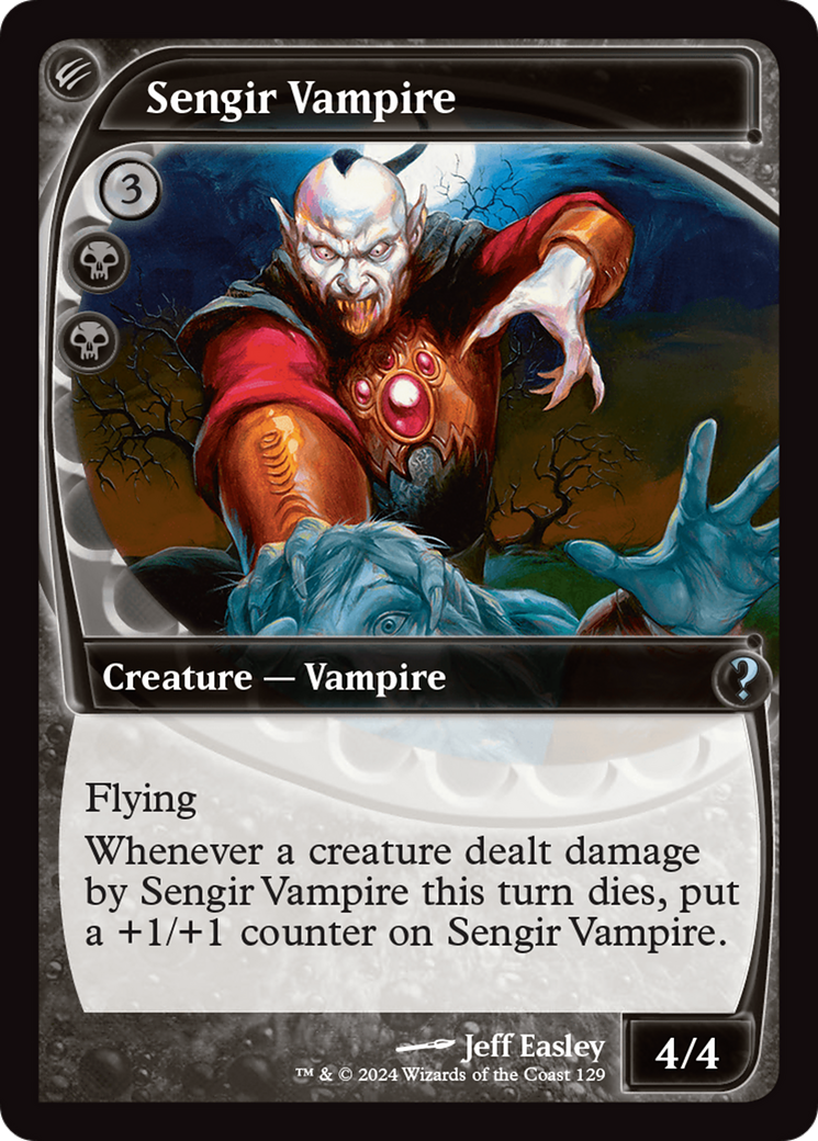 Sengir Vampire (Future Sight) [Mystery Booster 2] | Fandemonia Ltd