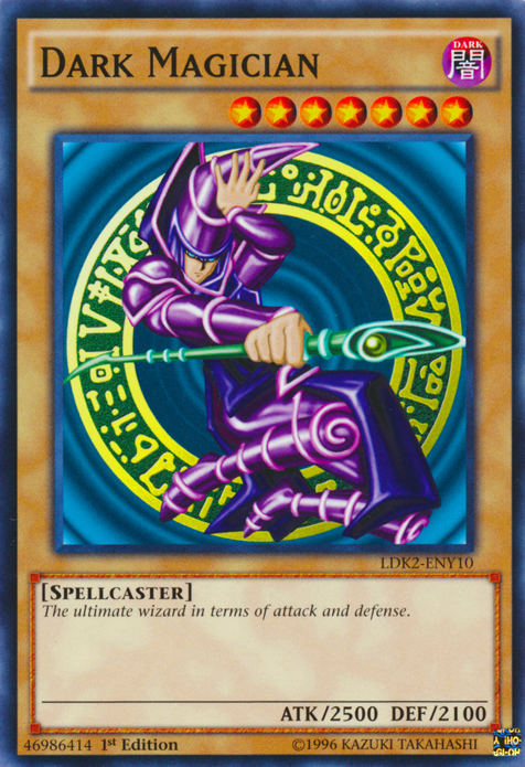 Dark Magician [LDK2-ENY10] Common | Fandemonia Ltd