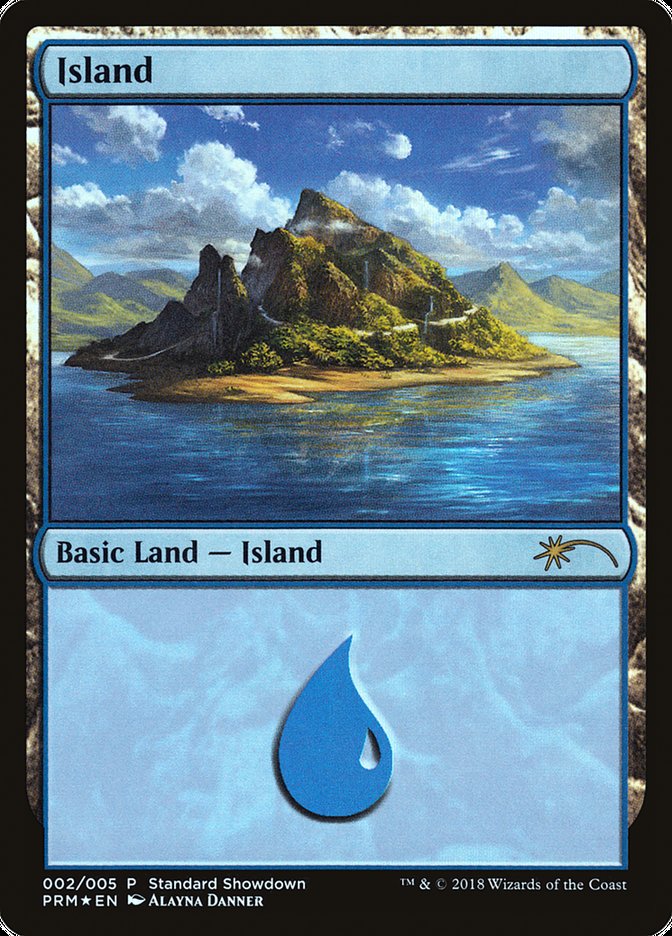 Island (Alayna Danner) [Standard Showdown Promos] | Fandemonia Ltd