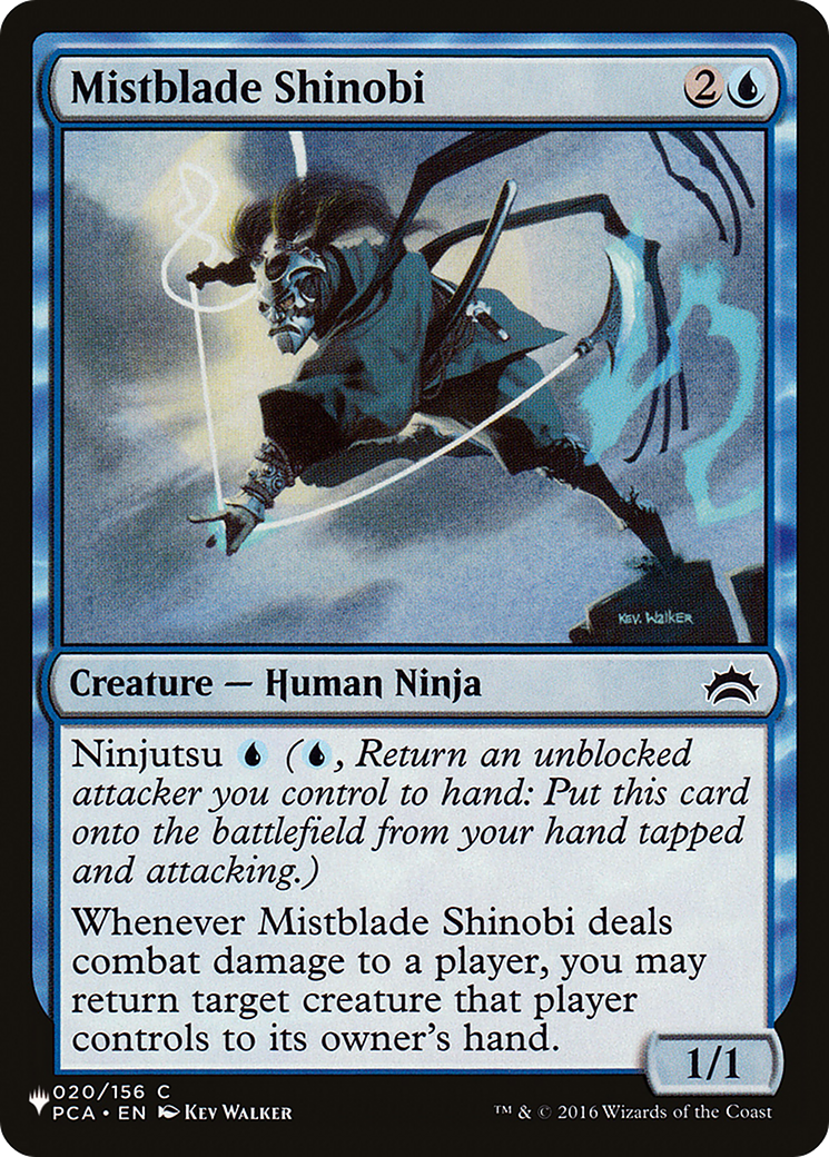 Mistblade Shinobi [The List] | Fandemonia Ltd