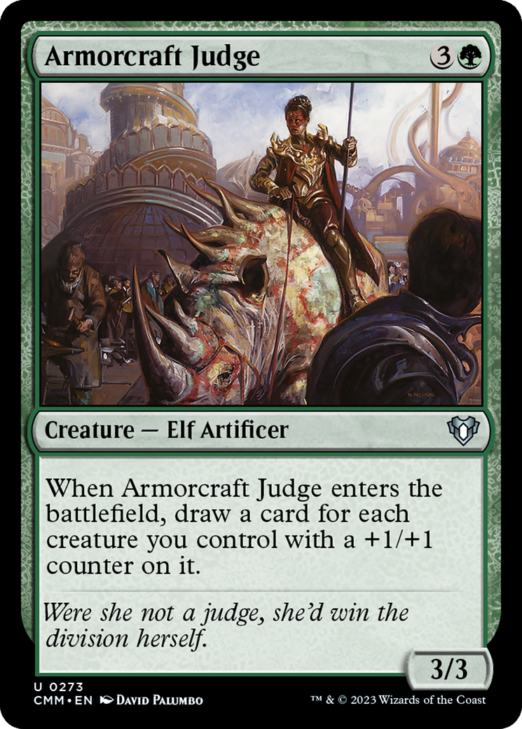 Armorcraft Judge [Commander Masters] | Fandemonia Ltd