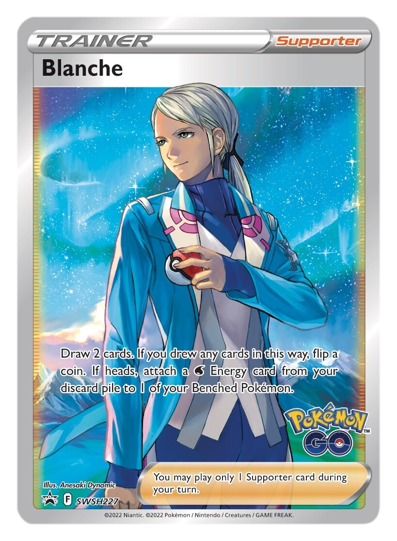 Blanche (SWSH227) [Sword & Shield: Black Star Promos] | Fandemonia Ltd