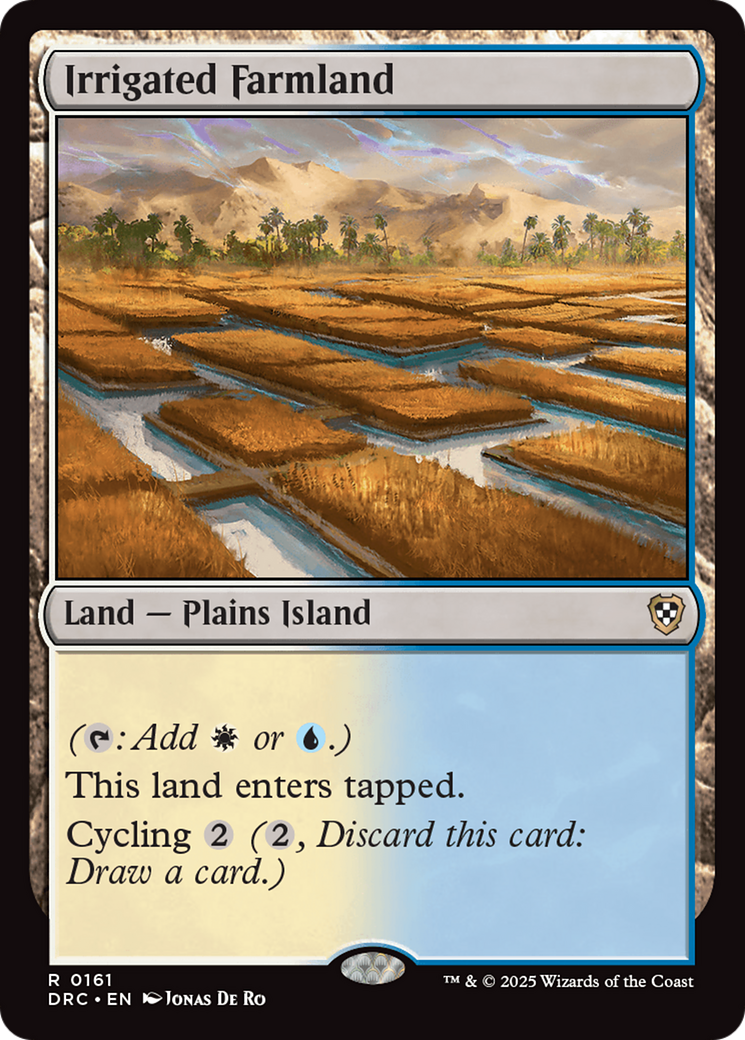 Irrigated Farmland [Aetherdrift Commander] | Fandemonia Ltd