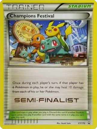 Champions Festival (XY176) (2016 Semi-Finalist) [XY: Black Star Promos] | Fandemonia Ltd