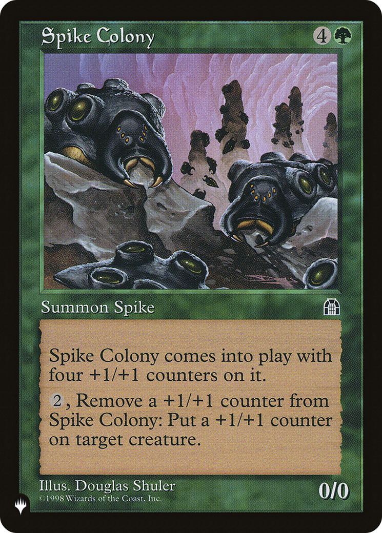 Spike Colony [The List Reprints] | Fandemonia Ltd